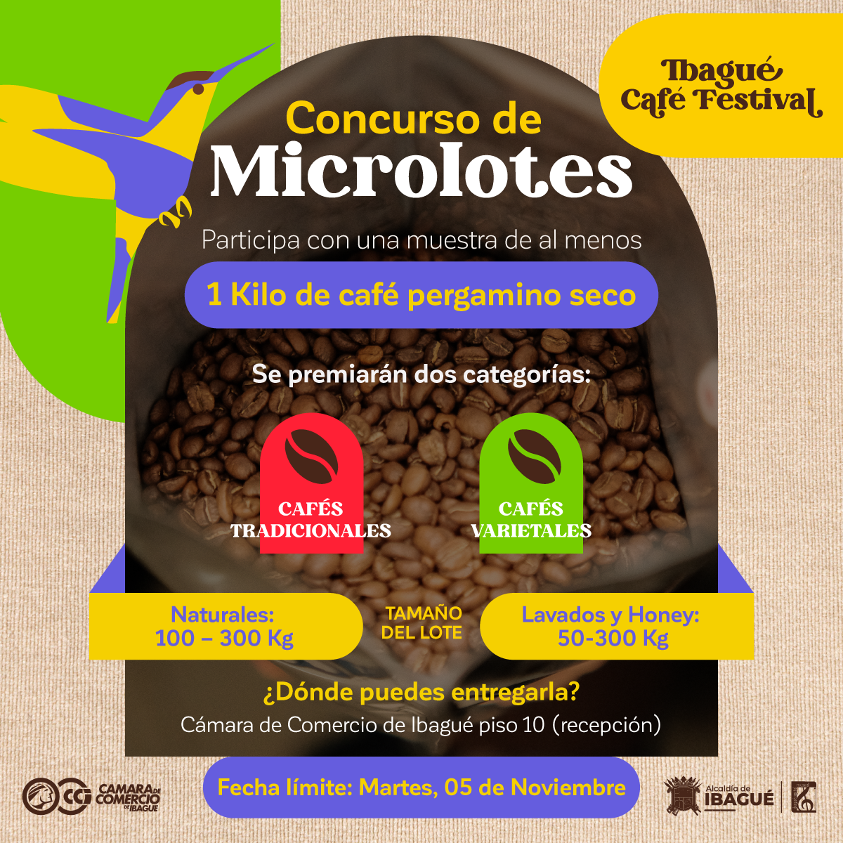 Convocatorias Ibagué Café Festival