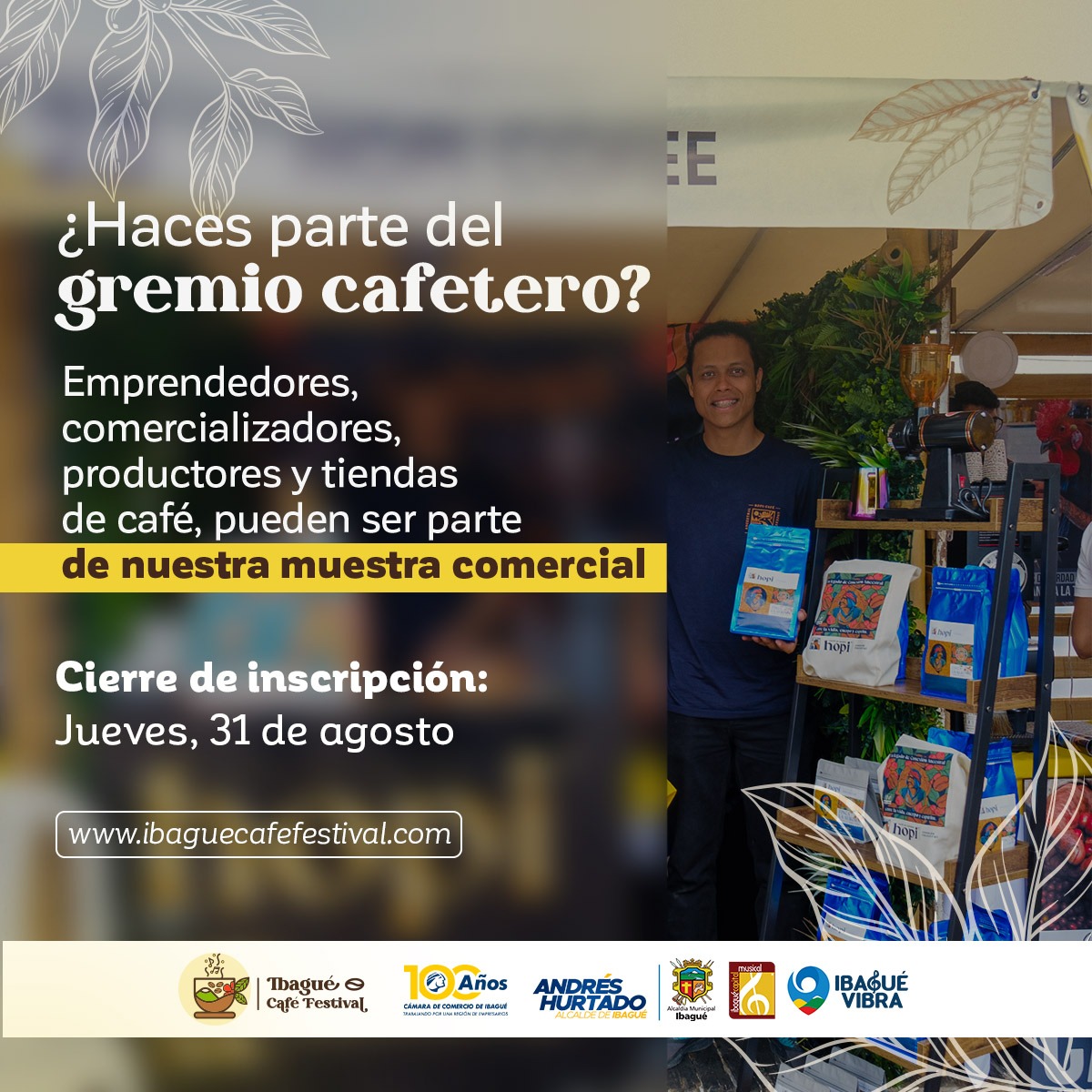 Estas son las marcas que son parte de la muestra comercial 2023