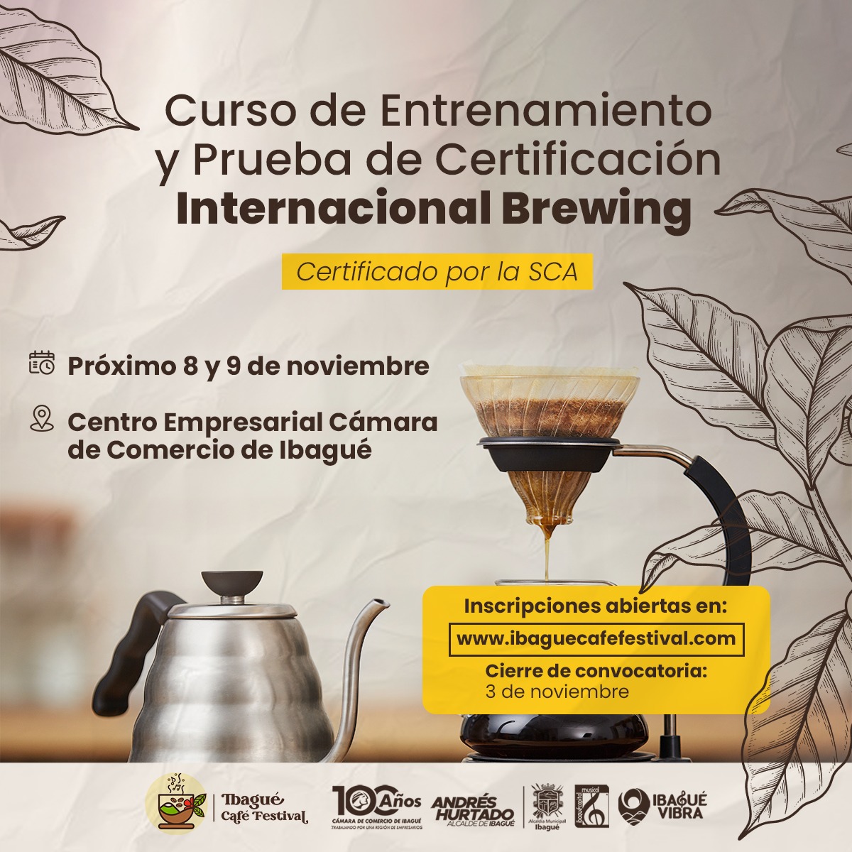 Seleccionados curso internacional de brewing