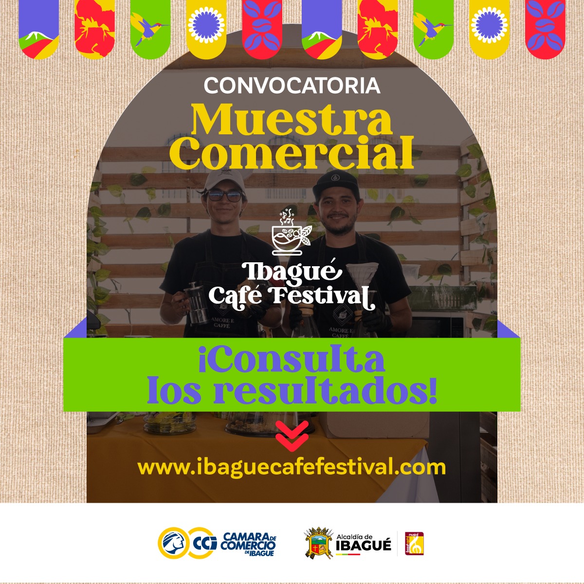 Marcas seleccionadas a la muestra comercial 2024