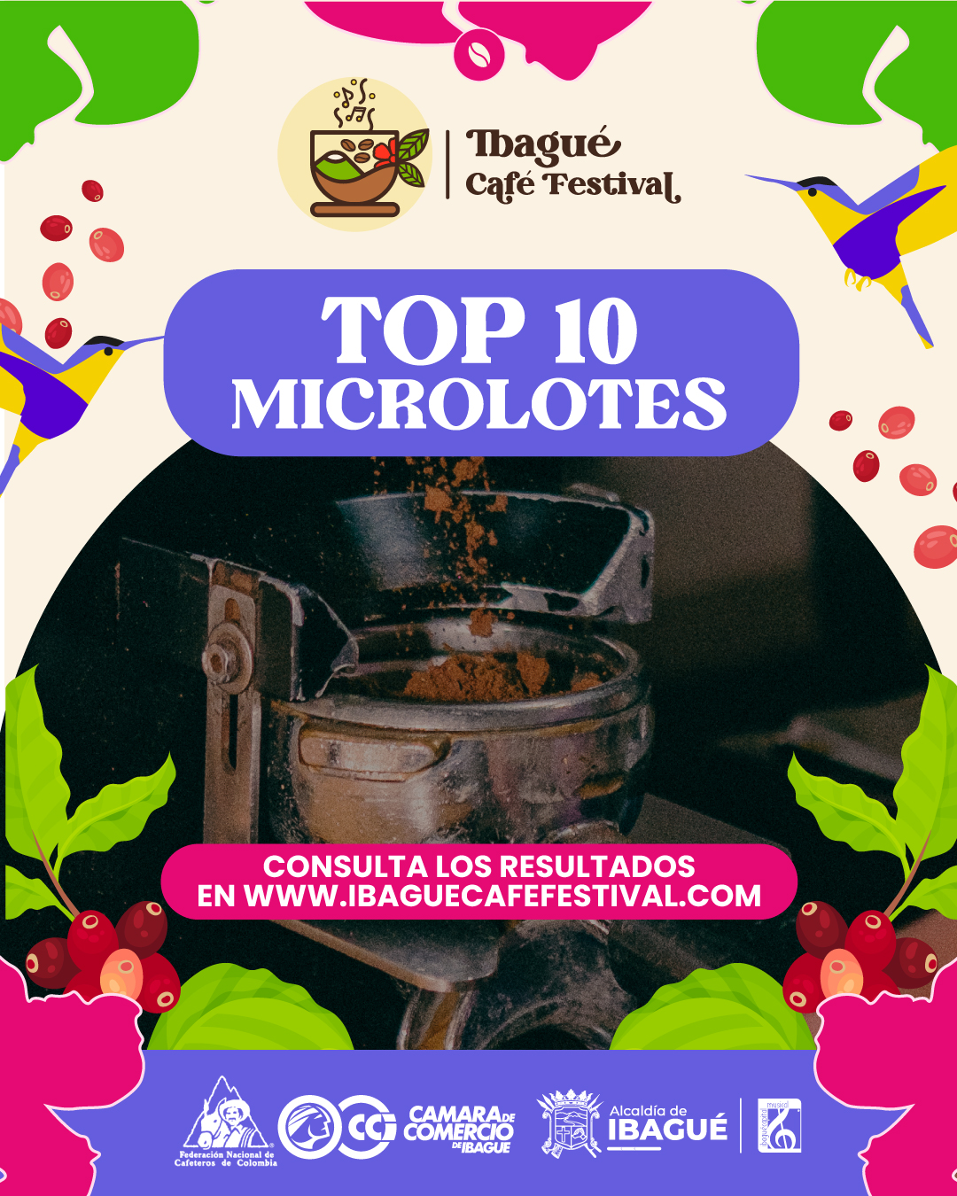 Top 10 finalistas Concurso de Microlotes 2025