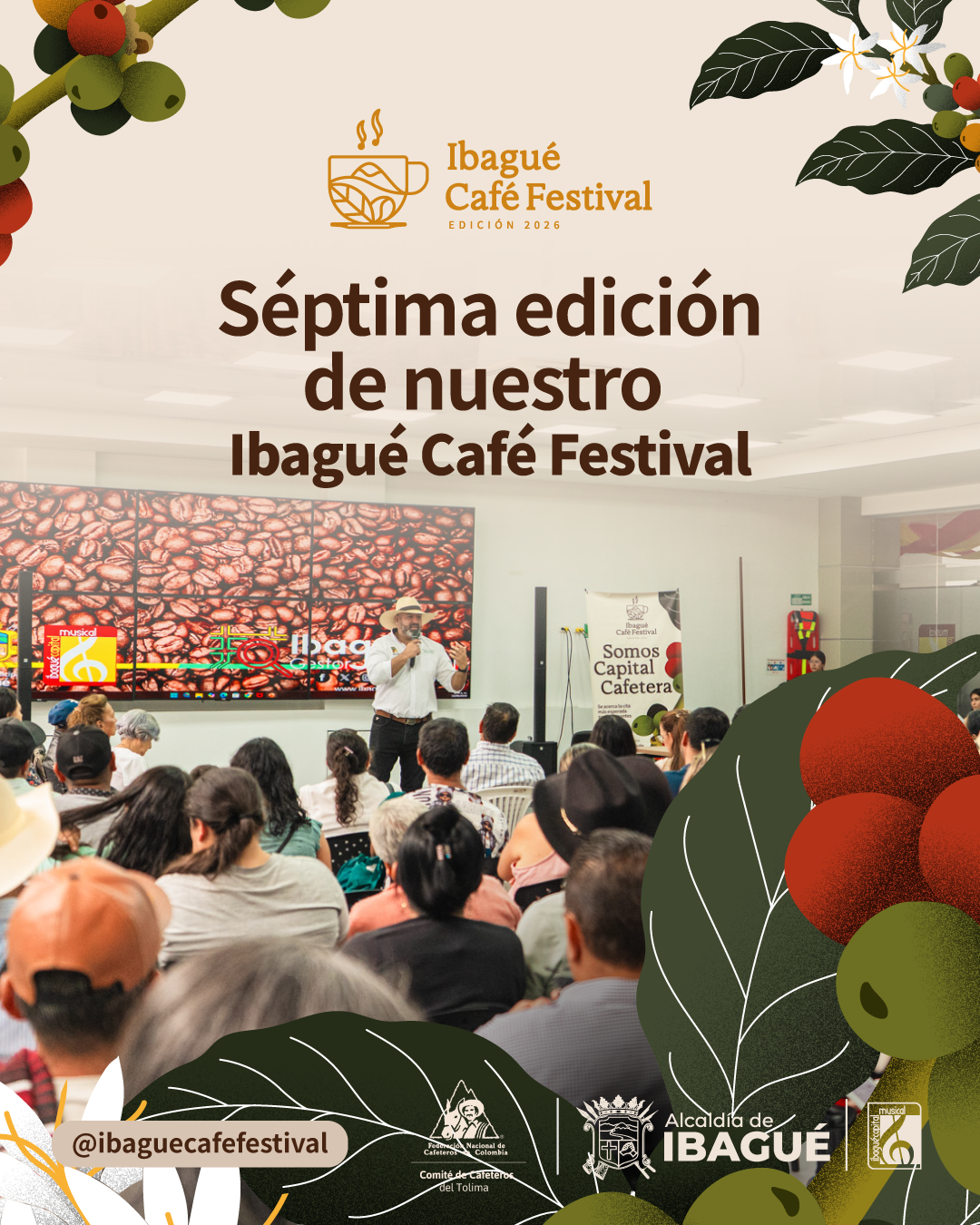 Así fue el lanzamiento oficial del Ibagué Café Festival 2026