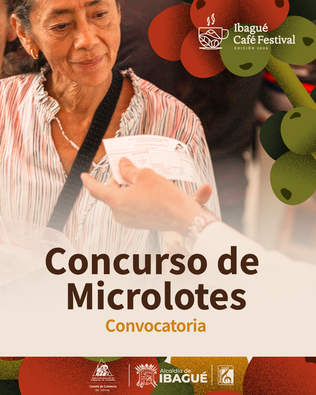 Últimos días para participar en el Concurso de Microlotes del Ibagué Café Festival 2026